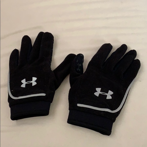 under armor running gloves